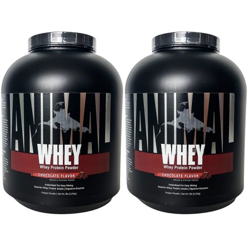 Universal Nutrition Animal Whey Isolate Loaded, 2X2300 Grams